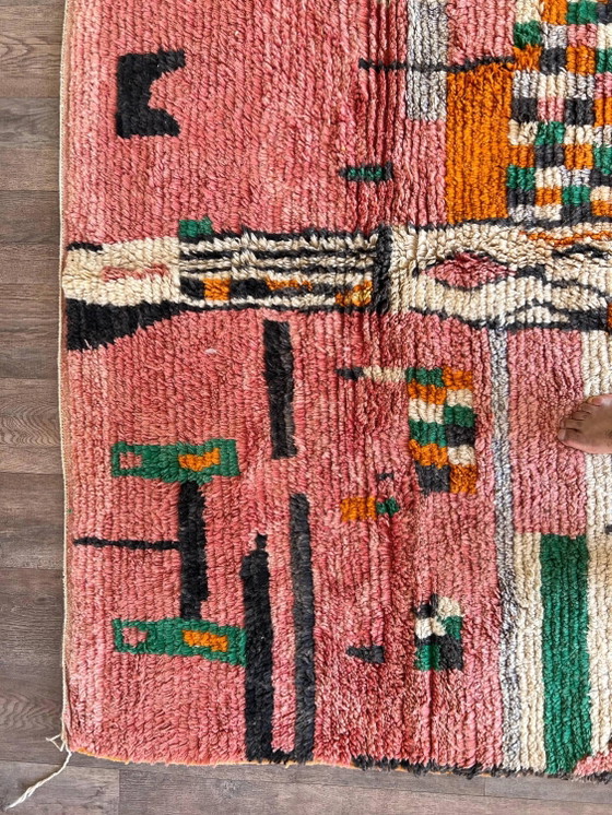 Alfombra marroquí única 3 x 2 m – Wool (photo 6 of 11)