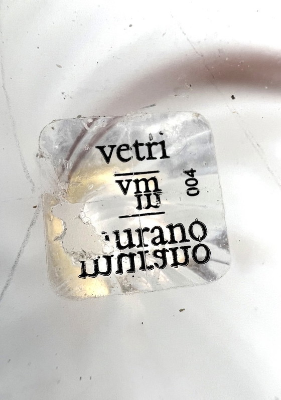 Image 1 of Murano kroonluchter. Vervaardigd met oog voor detail.