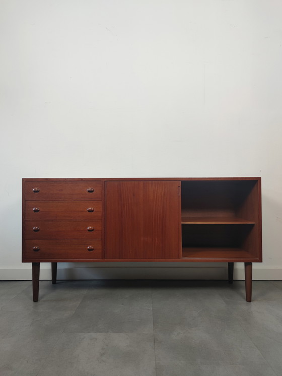 Image 1 of Vintage Deens Dressoir In Teak Door Hornslet Møbelfabrik