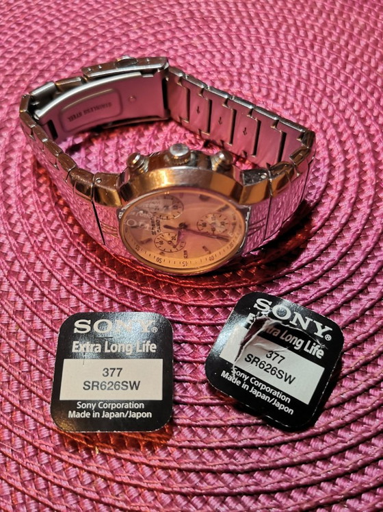 Reloj deportivo Casio Sheen Vintage para mujer / Resistente al agua hasta 50 metros – Relojes, Metal (photo 6 of 11)