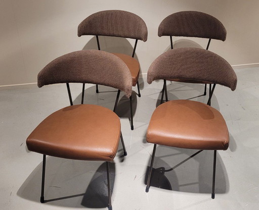 Set di sedie NewWorld Slice S4 di Bree – Bree's New World, eetkamerstoelen (photo 2 of 7)