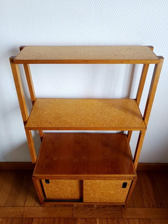 Image 1 of Bibliothèque étagère 1960 scandinave 