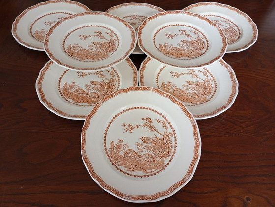 Image 1 of Furnivals „Quail“ englische flache Teller