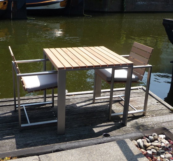 Image 1 of Sittingimage Tuintafel met stoelen