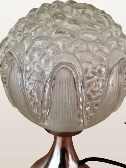 Lampe de table Richard Essig Space Age – Glass, Metal (photo 3 of 7)