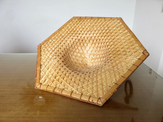 Cappello asiatico in rattan, decorazione murale vintage – Decorazioni murali (photo 4 of 10)