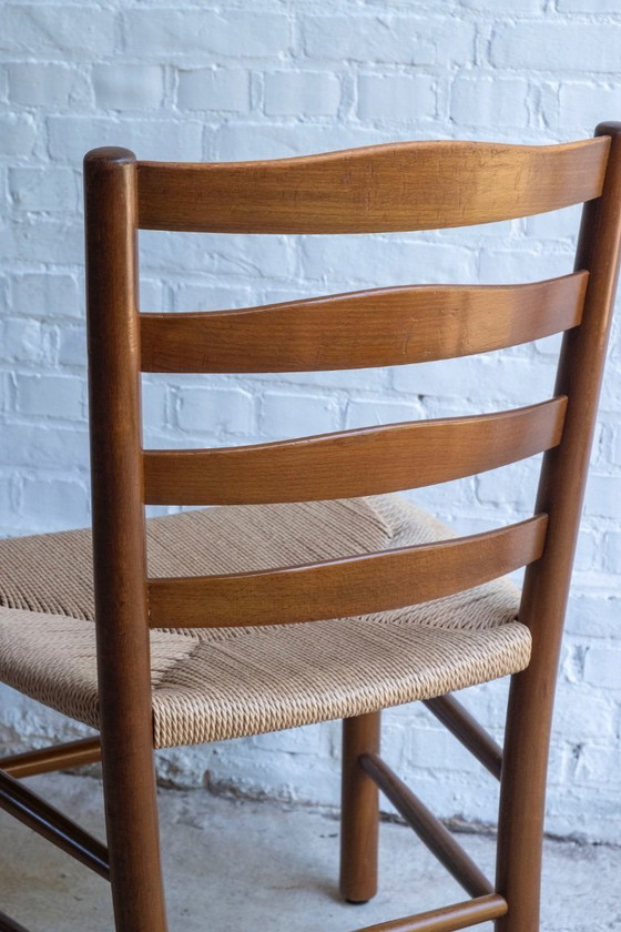 Image 1 of Chaise d'église Kaare Klint, Fritz Hansen, Danemark des années 1940