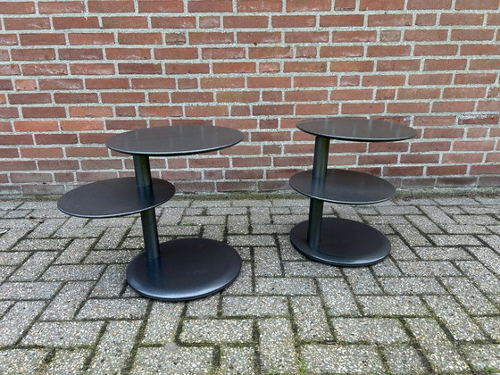 Image 1 of 2x tables d'appoint Leolux Cyclo 2ème génération