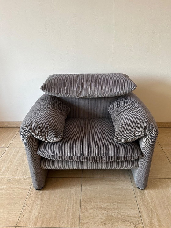 Image 1 of 2,5 posti + poltrona Cassina Maralunga