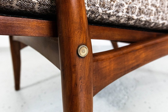 Image 1 of Fauteuils style années 60, Danemark, lot de 2