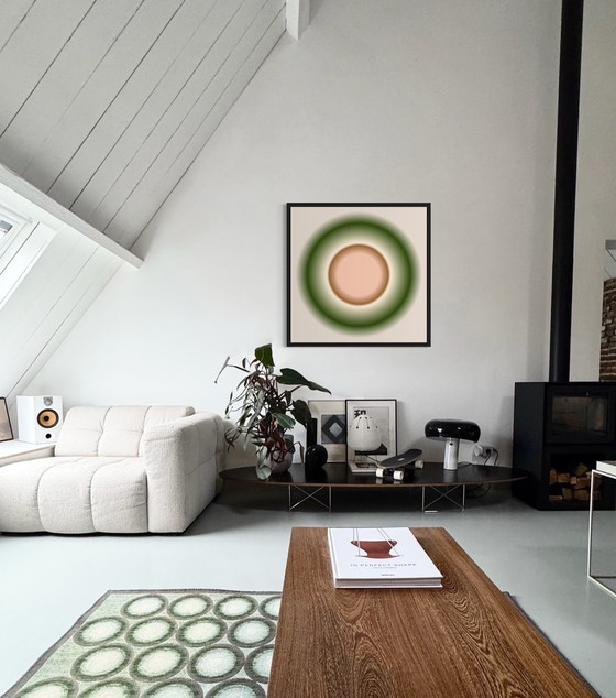 Image 1 of Vilmers Alps design module sofa. Can also be used as two separate seating elements