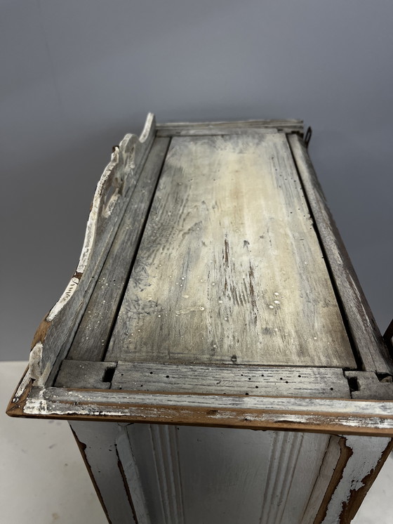 Image 1 of Apothekerskastje authentiek jaren 1920