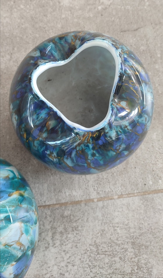 Image 1 of Pair of Richartz Art Collection vases from the 1970s-80s