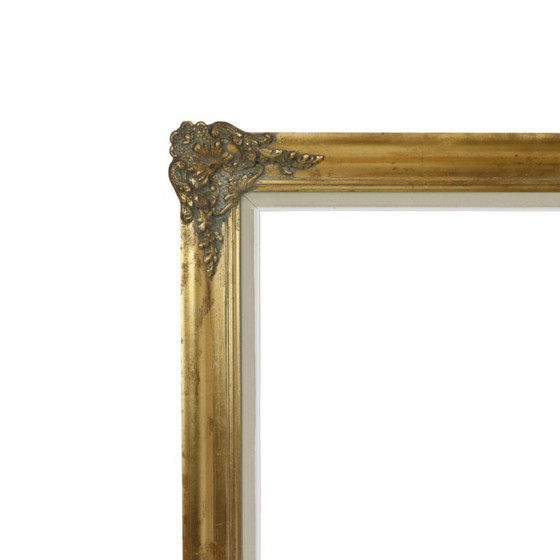 Klassieke Goudkleurige Barok Stijl Lijst Grenenhout 68x58cm – Lijsten, Wood (photo 10 of 13)