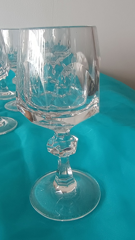 12 heavy lead crystal liqueur glasses by Nachtmann – Glass & Decanter (photo 3 of 8)