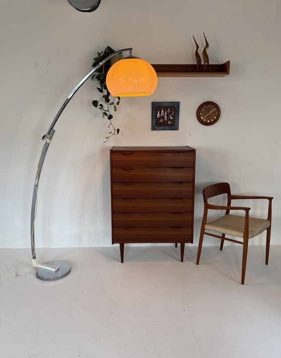Image 1 of Vintage adjustable arc lamp, Sölken Leuchten '70