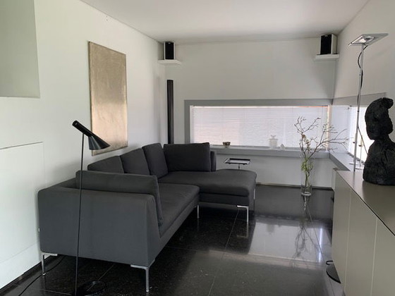 Image 1 of B&B ITALIA Charles Design-Sofa Kvadrat Divina