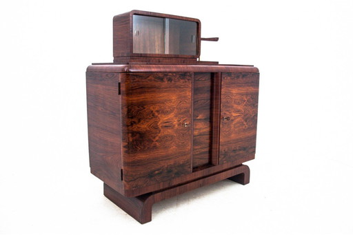 Art Deco Anrichte, Polen, 1950er Jahre