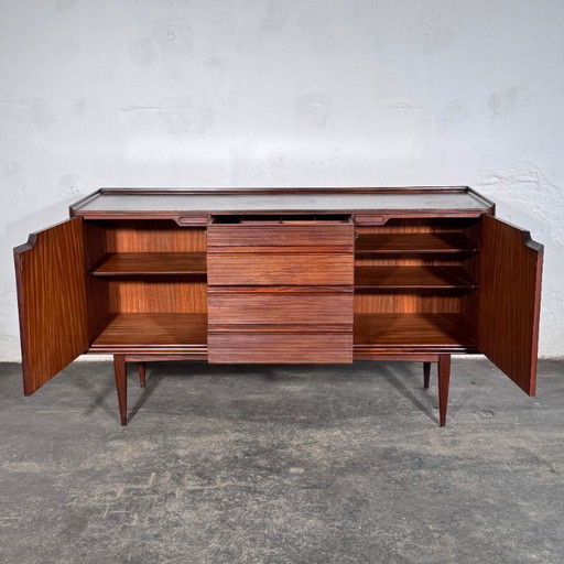 Richard Hornby für Fyne Ladye Furniture, Sideboard aus massivem Teakholz, 1960er Jahre