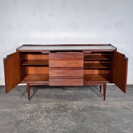 Image 1 of Richard Hornby for Fyne Ladye Furniture Solid Teak Sideboard, 1960s