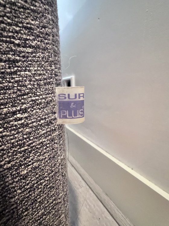 Image 1 of Divano di design Sur&Plus 2,5 posti – antracite – intramontabile ed elegante