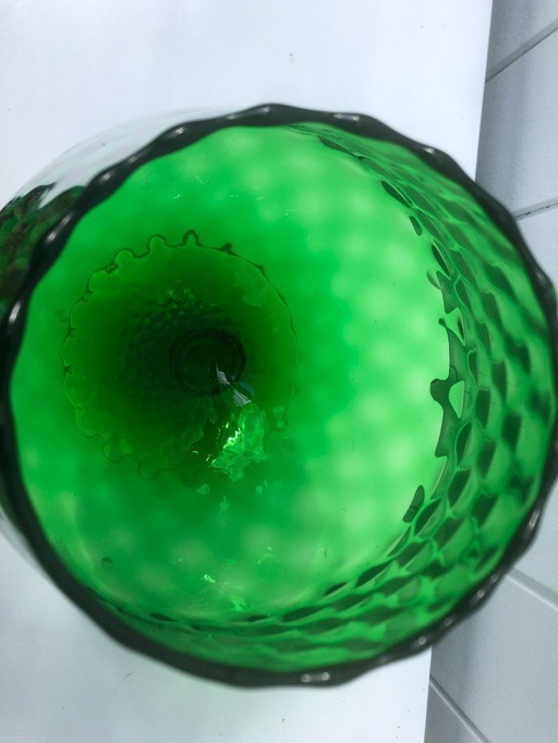 Large Decorative Glass, Handmade