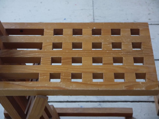 Image 1 of 2x Tavolo da disegno e sedia Günther Lambert