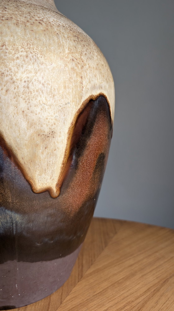 Image 1 of West Germany floor vase, 46cm, in perfect condition