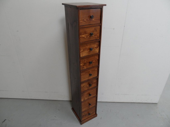 Image 1 of Industrial Chest of Drawers