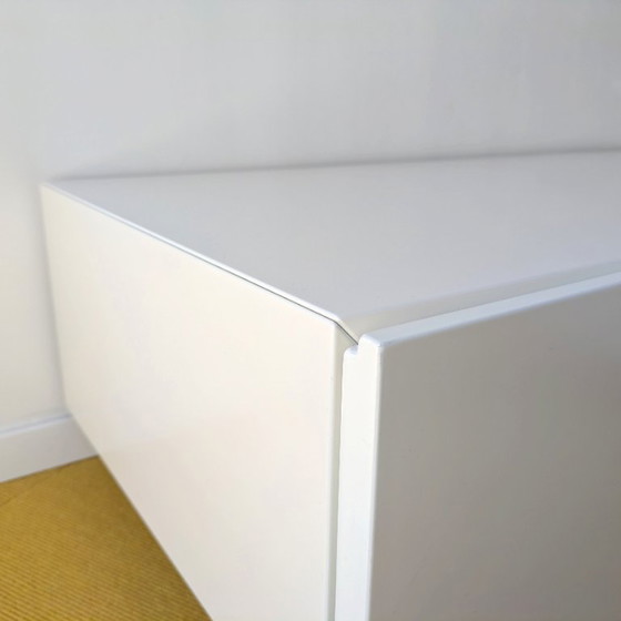 Designer TV cabinet - White lacquered finish - 2012, tv-meubelen, Anders, Wit (foto 5 van 8)