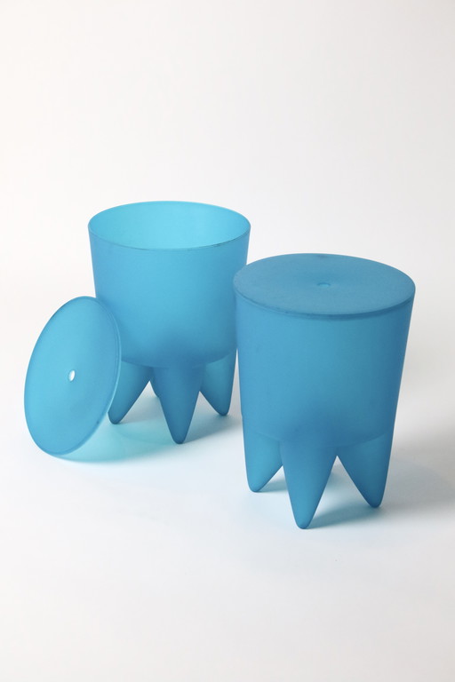 2 Philippe Stark Bubu stools