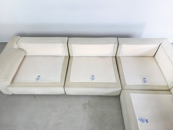 Image 1 of Original Vintage B&B Italia Canapé d'angle Erasmo Afra Tobia Scarpa Modulaire