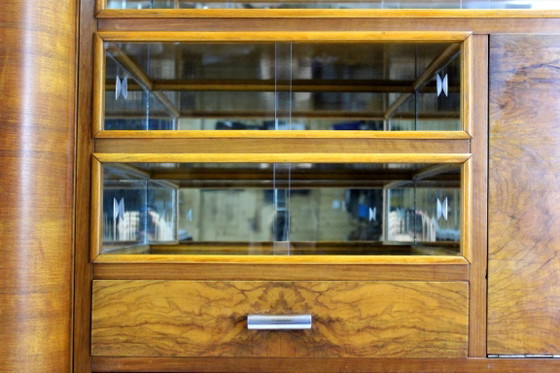 Image 1 of Mobile da ufficio Bauhaus di Robert Slezak per Slezak, Cecoslovacchia, anni '30.