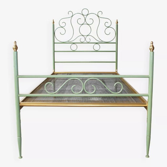 Image 1 of Letto in ferro battuto, Italia, anni '60.