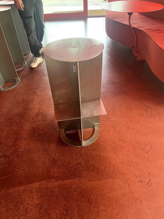 Image 1 of Set of Bar Stools designed by Saner Wassink