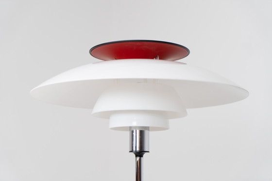 Image 1 of Early PH80 floor lamp by Poul Henningsen for Louis Poulsen (Denmark, 1980s).