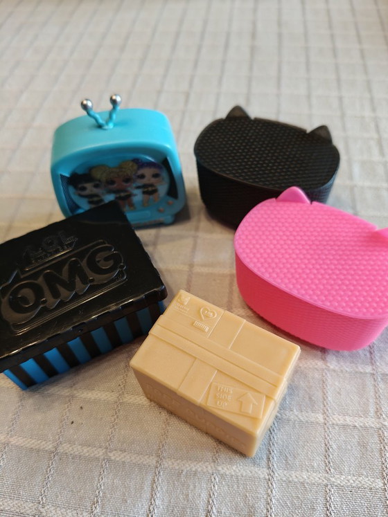 L.O.L. surprise set – L.O.L. O.M.G., Dekorative Objekte, Kunststoff, Stoff (photo 11 of 16)