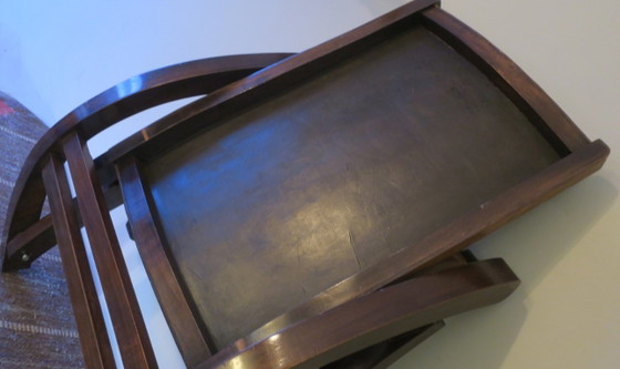 Sillón Tiahuanaco de teca y cuero repujado, diseñado por Angel I. Pazmino para Muebles de Estilo, Ecuador, (photo 18 of 19)