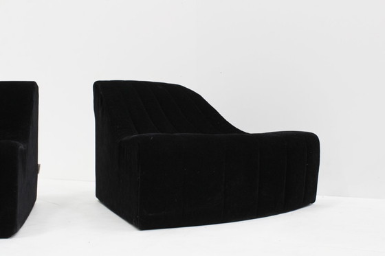 Image 1 of Kwok Hoi Chan for Steiner Chromatic modular curved  sofa 1970s