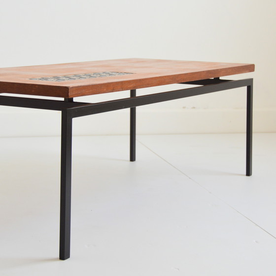 Image 1 of 1950s modernist vintage coffee table