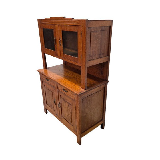 Image 1 of Kleines französisches Art Deco Sideboard, um 1920/30