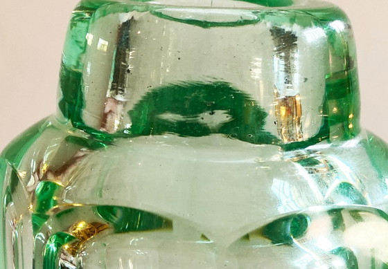 Daum Vase Ouraline Crystal Daum Nancy Signed 1920 – Glass (photo 7 of 7)