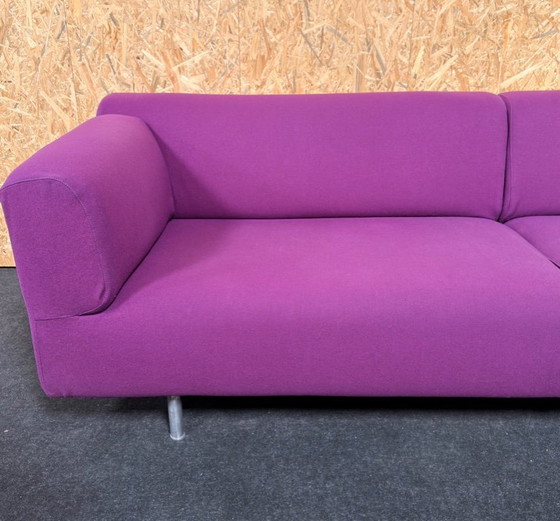 Image 1 of Sofá Cassina Modelo With, Piero Lissoni con otomana