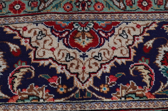 Image 1 of Tappeto persiano Tabriz Siginert 3,80 x 3,02 Tappeto orientale pregiato n. 24641