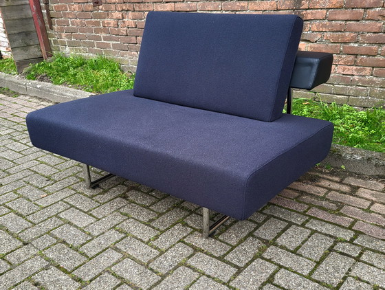 Image 1 of Cloak Sun Loveseat black wool