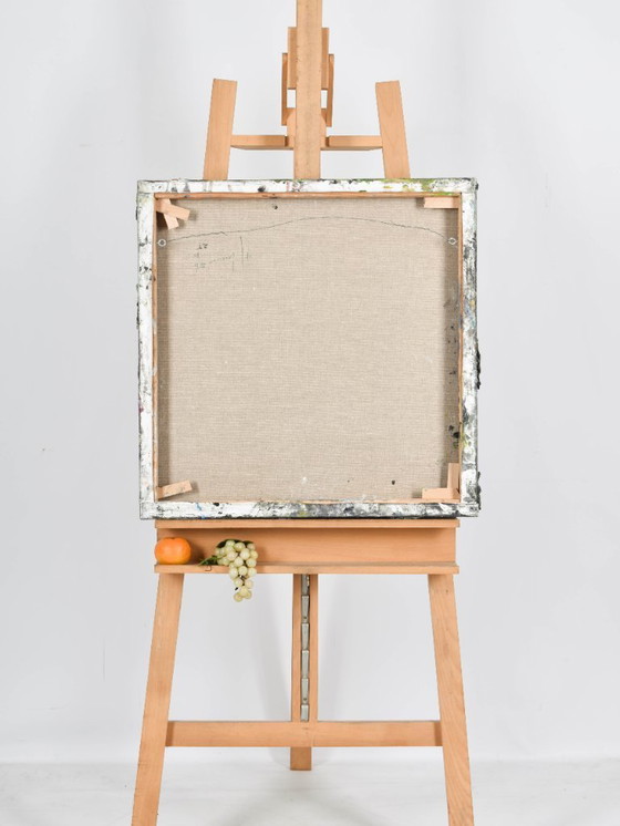 Image 1 of Helen Nieuwendijk (1946) - Ohne Titel - 2010 - Acryl auf Leinwand - 60 x 60 cm