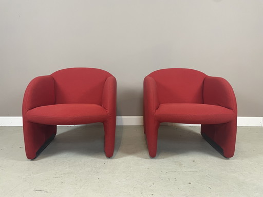 2 Artifort Ben Chairs Pierre Paulin ZGAN – fauteuils, Other