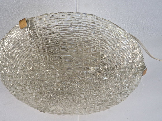 Image 1 of Lampada da soffitto vintage Kalmar XL