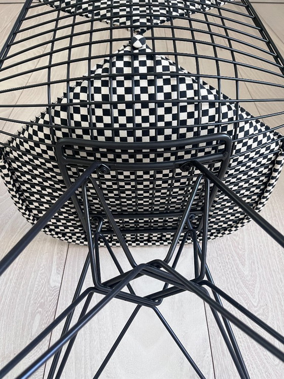 Sedia Vitra Eames Wire DKR-2 (set da 2) – Sedie da pranzo, Textile (photo 9 of 12)