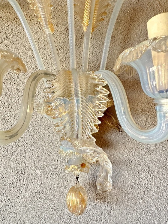 Grande applique murale vintage en Murano – Appliques murales (photo 2 of 14)